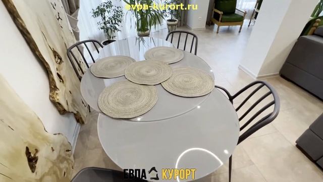 Двухкомнатная квартира класса люкс в районе озера Мойнаки смотреть онлайн