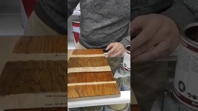 Затестили Декоративную восковую лазурь Holzwachs Lasur Borma (Борма)