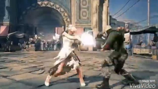 Tekken 7 Fated Retribution Nina Trailer