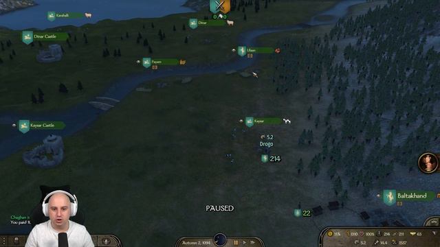 BREAKER OF KINGDOMS!! Mount & Blade II: Bannerlord - Khuzait Campaign #33 смотреть онлайн