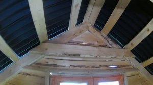 Монтаж дымохода через потолок и крышу