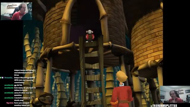 ESCAPING MONKEY ISLAND (Escape from Monkey Island part 8) смотреть онлайн