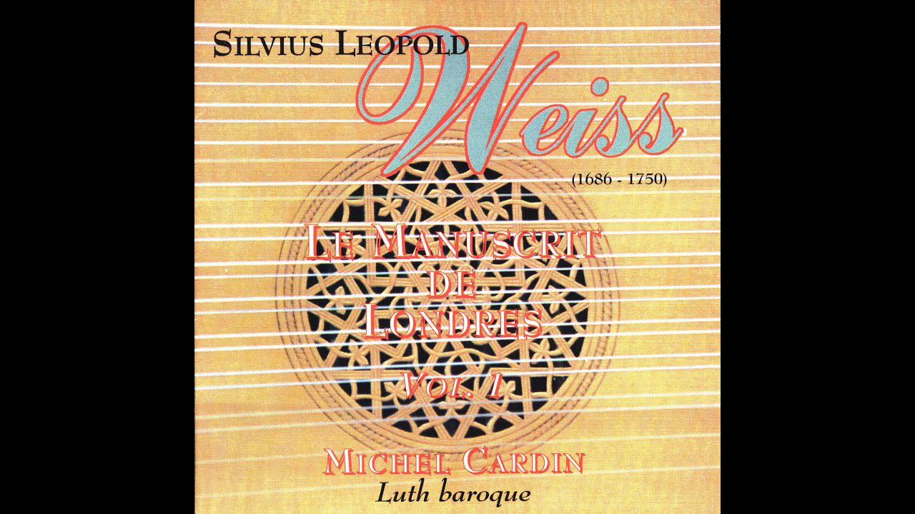 Weiss - The London Manuscript, CD1 смотреть онлайн