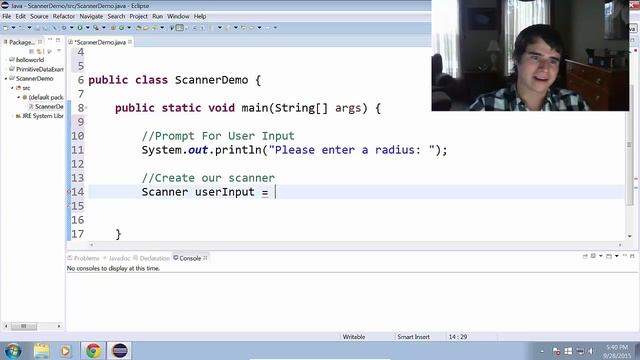 Using Scanners In Java (2.4) смотреть онлайн