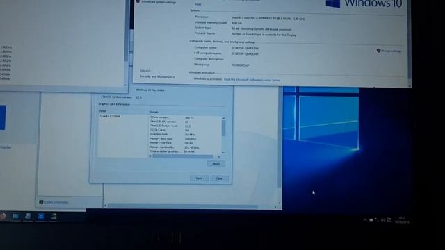 DELL PRECISION M6800 INTEL CORE I7 HASWELL With NVIDIA QUADRO K3100M 4GB DEDICATE 256BIT DDR5