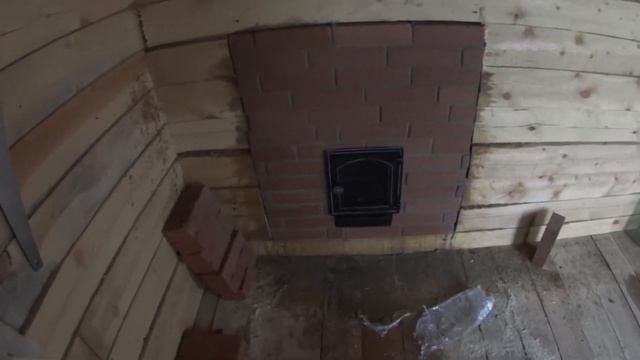 Установка банной печи смотреть онлайн