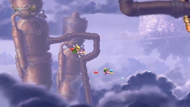 Rayman Origins ► ПРОХОЖДЕНИЕ • Часть 7 • С ПРИЦЕЛОМ НА ЗВЕЗДЫ смотреть онлайн