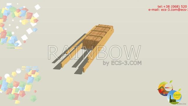 RAINBOW By ECS-3.COM: Презентація панелей