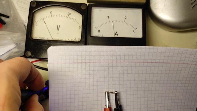 Как сгорает диод. Превышение по току смотреть онлайн