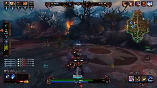 Smite ranked Conquest Solo lane Sun Wukong смотреть онлайн