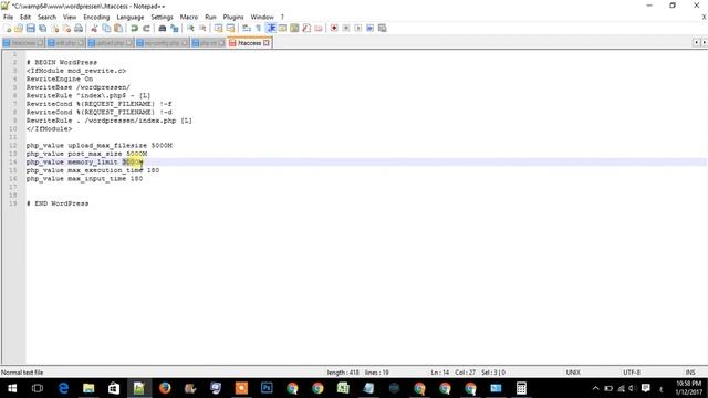 [fixed] The uploaded file exceeds the upload_max_filesize directive in php.ini. смотреть онлайн