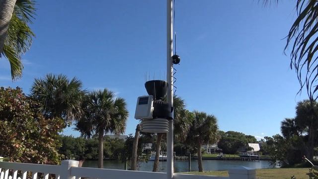 NEW!! Davis Sonic Anemometer, Davis Airlink, Review, Vantage Pro 2 смотреть онлайн