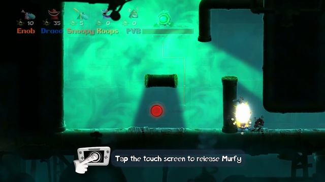 Mysterious Inflatable Island & The Deadly Lights (20,000 Lums Under the Sea) - Rayman Legends #16 смотреть онлайн