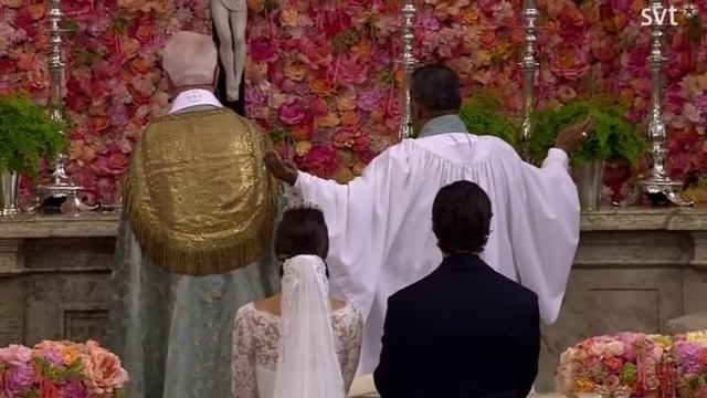 Prince Carl Philip Of Sweden & Sofia (Wedding Ceremony) (June 2015)