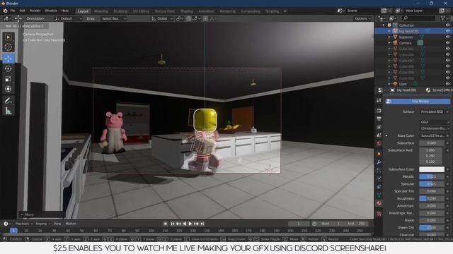 8K Resolution GFX Wallpaper Timelapse | 5ZX_XZ5 | Roblox Studio | Blender | Photoshop |