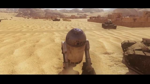 Wat Thunder: STAR WARS Cinematic R2D2! смотреть онлайн