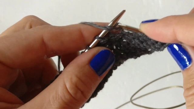 Укороченные ряды / Частичное вязание / Немецкая петля / Петля лассо смотреть онлайн