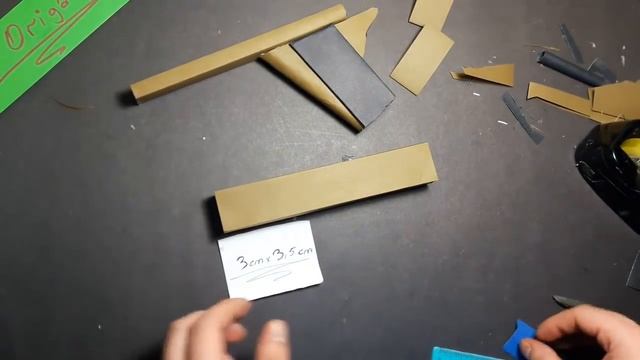 |DIY| How To Make a Paper Grand Canyon Gun That Shoots - Toy Weapons -By Dr. Origami смотреть онлайн