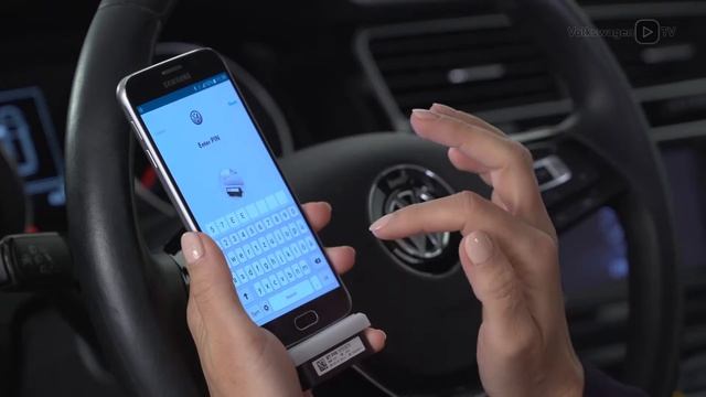 Volkswagen Connect - Installation смотреть онлайн