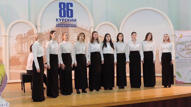 (1)Ансамбль III-IV курса "Хоровое дирижирование" - «Улетели журавли» (2021) смотреть онлайн