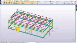Краткий обзор программного обеспечения Tekla Structures