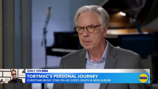 TobyMac talks about the loss of his son to an overdose l GMA смотреть онлайн