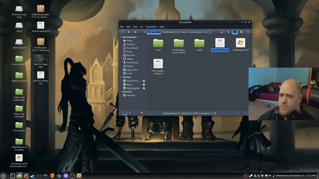 How to get convergence mod for Elden ring in Linux mint смотреть онлайн
