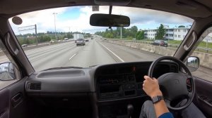 1994 Toyota Hiace 1KZ 4WD Manual Test Drive