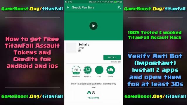 TitanFall Assault Hack - TitanFall Assault Free Tokens & Credits Cheats - Android & IOS смотреть онлайн