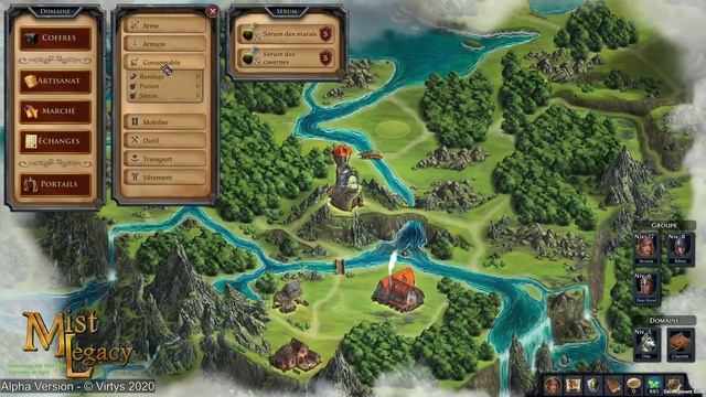 Mist Legacy - Alpha - Preparing for a fight! смотреть онлайн