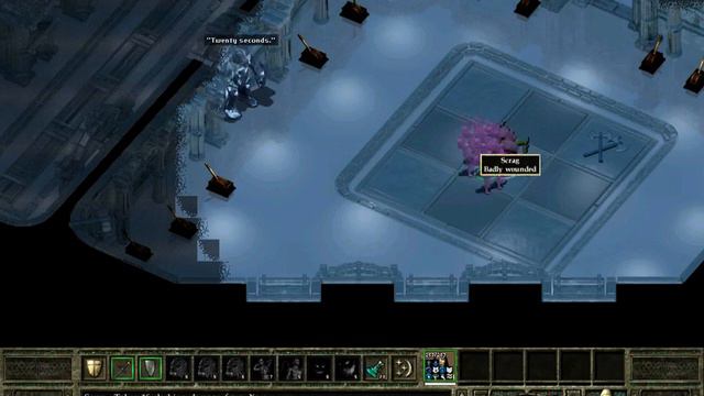 Icewind Dale 2 HoF Solo Sorcerer Part 28 смотреть онлайн