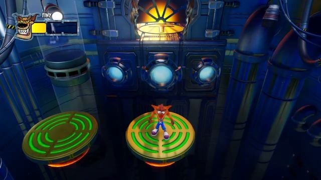 (22) Crash Bandicoot 2: N.Sane Trilogy Walkthrough - Tiny Tiger смотреть онлайн