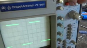 Осциллограф с1-114/1 (отсутствие синхронизации?)