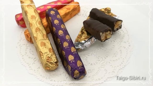 Кедровые палочки ассорти / Сибирский кедр смотреть онлайн