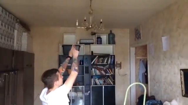 Вешаем вентилятор рядом с люстрой смотреть онлайн