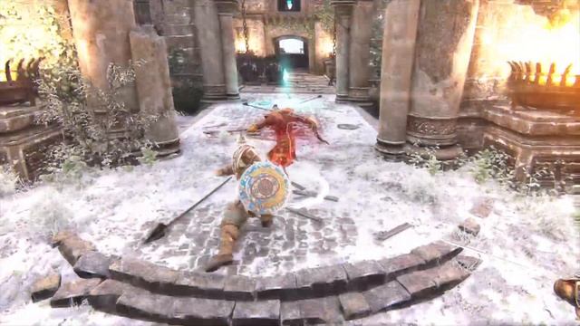 For Honor Warlord rage смотреть онлайн