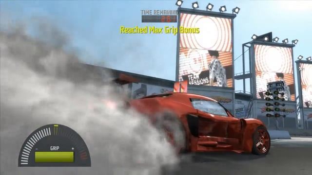 Need For Speed Pro Street Lotus Elise Drag смотреть онлайн