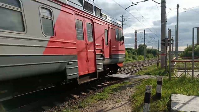 Электропоезд ЭД4М-0304 с сообщением Крутое-Москва(Курский вокзал). смотреть онлайн