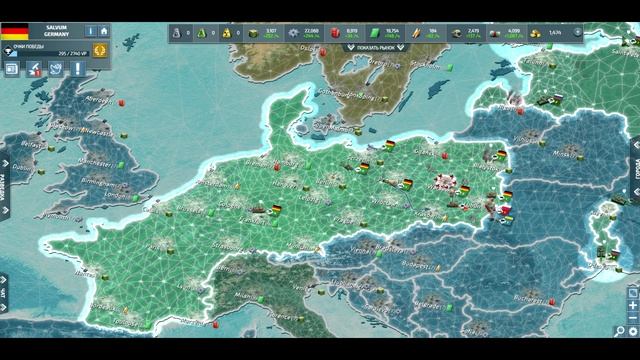 Сonflict of Nations - Обзор на игру смотреть онлайн