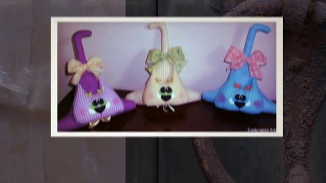 Самодельные куклы из ткани смотреть онлайн