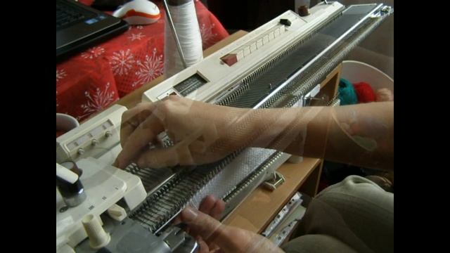 Кромочные петли косичкой смотреть онлайн