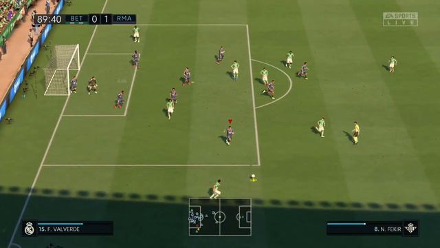 FIFA22 ► Карьера за Реал Мадрид [#2]