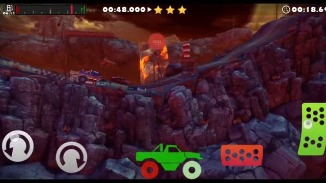 Monster Warmup #4 - Offroad Legends 2 - Hill Climb смотреть онлайн
