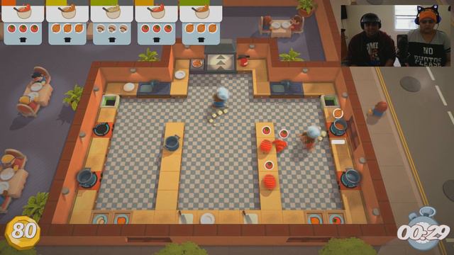 SweetLux Plays! Let's Play Overcooked | Part 2 | Amazing co-op! смотреть онлайн