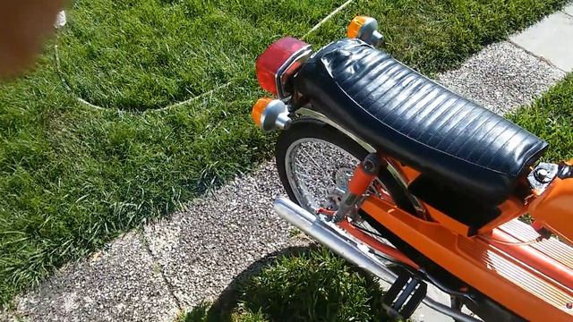 Moped Lazer sport 50 1977 смотреть онлайн