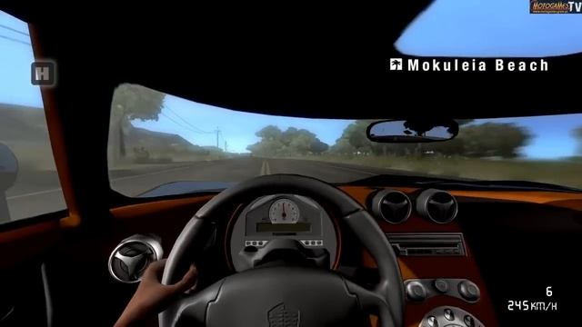 Test Drive Unlimited - Koenigsegg CCX: New Engine Sound Made by fifomaniak смотреть онлайн