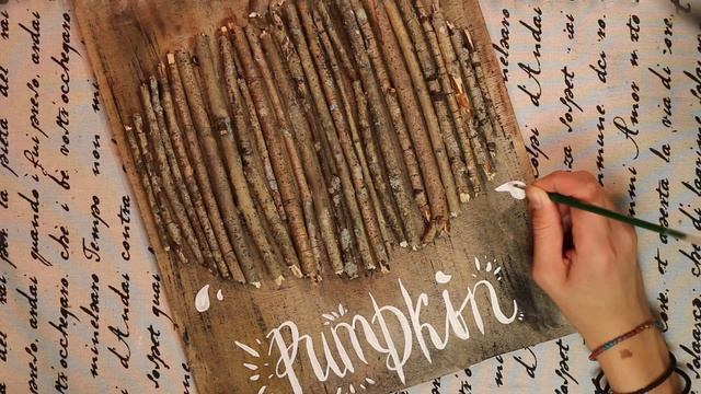 DIY  \ AUTUMN ROOM DECOR * FALL DIY- Part 1
