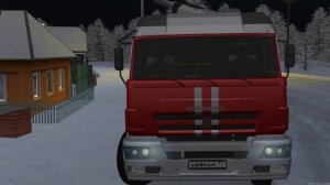 НАСТОЯЩИЙ ПОЖАРНЫЙ ТУШИТ ПОЖАР В ГТА! РАЗБОР РЕАЛЬНОЙ СИТУАЦИИ в MTA Province.