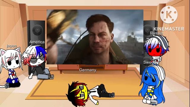 Countryhuman react to Battlefield v - War in the Pacific official trailer. ( gacha club ) смотреть онлайн