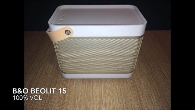 B&O Beolit 15 vs JBL Xtreme смотреть онлайн
